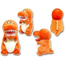 Amazon.co.jp: 恐竜生活じゅらどんST ほげどん ぬいぐるみ 高さ