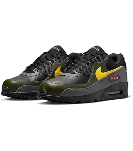 GYAKUSOUセットアップM Nike ランニング 黒/イエロー GYAKUSOU