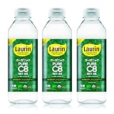 Laurin ラウリン MCTオイル C8 中鎖脂肪酸100% 有機JAS認証 オーガニック ココナッツ由来100% 500ml 3本