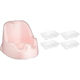 【セット買い】リッチェル Richell ひんやりしないおふろチェアR 6カ月~2才頃まで & 【Amazon.co.jp限定】 リッチェル Richell わけわけフリージング ブロックトレー R 50 1ブロック容量50ml 6ブロック 4枚入