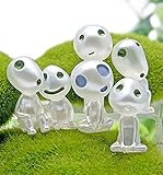 もののけ姫　コダマ　木霊　夜光 マイクロ景観置物 ガーデン装飾品 飾り小物 雑貨 マイクロの庭...
