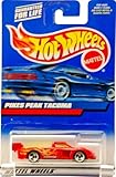 2000 - Mattel - Hot Wheels - Collector #148 - Pikes Peak Tacoma - Red / Yellow Interior - #64 Toyota Racing Graphics - 3