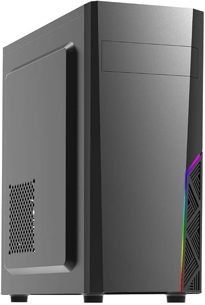 ZALMAN T8 ミドルタワーPCケース 5インチベイ付き CS8140 ブラック - 1