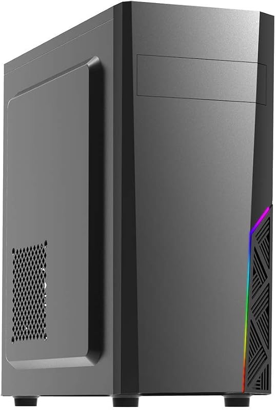 ZALMAN T8 ミドルタワーPCケース 5インチベイ付き CS8140 ブラック