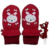 ベビー キッズ用　スノー手袋　撥水加工 (3-4才用, No.02)290001