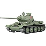 プラッツ(PLATZ) ガールズ&パンツァー最終章 T-34/85 プラウダ高校 戦車の内部を公開します! 車内再現パーツ付 プラモデル 全長約233mm(砲塔含む) 成形色 プラスチック GP-69