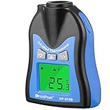 HoldPeak 970B Digital Laser IR Infrared Thermometer With Data Hold And Backlight For Cooking And Aut