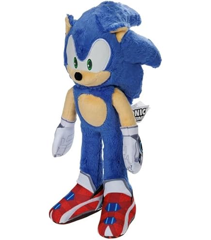 Amazon.co.jp: ソニック・ザ・ヘッジホッグ ソニック ビッグぬいぐるみ