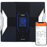 タニタ 体組成計 スマホ 日本製 ブラック RD-912 BK 医療分野の技術搭載/スマホでデータ管理 インナースキャンデュアル
