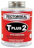 Rectorseal 23431 Pint Brush Top T Plus 2Pipe Thread Sealant [並行輸入品]