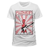 Pussy Riot / Box Tシャツ Sサイズ/白[Import]