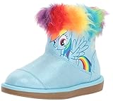 Stride Rite ユニセックス・キッズ My Little Pony Rainbow Dash Wonderbolt カラー: ブルー