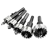 zmart 超硬チップ HSS ドリル ビット穴セット 16/18.5/20/25/30mm [並行輸入品]