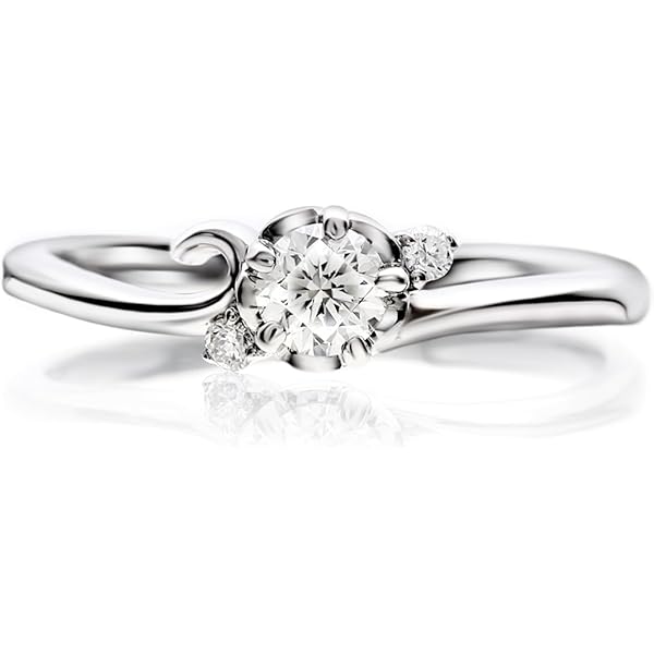 Amazon | LEGAN(レガン) エンゲージリング 9号 永遠の輝き プラチナ