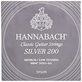 HANNABACH シルバー200 E9004MLT D 4弦