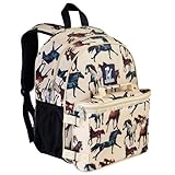 Wildkin Horse Dreams Bogo Backpack with Lunch Bag, One Size [並行輸入品]