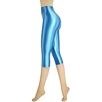 シャルボン　ハーフタイツ　ブルー Amazon.co.jp: [LEOHEX] 超光沢つるつるハーフタイツパンティ