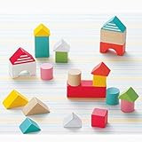 キッズギフト木製玩具 丸和貿易 キンダーシュピール ハッピーセット 積み木 400645101 by 丸和貿易 [並行輸入品]