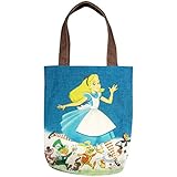 ディズニー ふしぎの国のアリス オールスター トートバッグ 男女共用 APDS1356