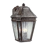 Feiss OL11302WCT 3-Light Outdoor Sconce [並行輸入品]