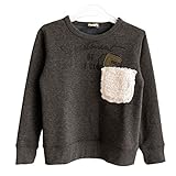 (ラットエフェクト)RATEFFECT 子供服 キッズ 裏起毛 裏シャギー トレーナー 男の子 トップス