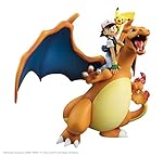G.E.M.シリーズ ポケットモンスター サトシ&ピカチュウ&リザードン 約19cm PVC&ABS製 塗装済み完成品フィギュア