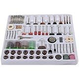 216pcsロータリーツールアクセサリーキットSanding研磨ツール