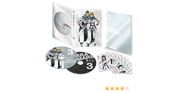 Amazon Terraformars テラフォーマーズ Vol 3 初回生産限定版 Dvd アニメ