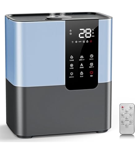 Amazon.co.jp: 加湿器 大容量 8L 【2024極上加湿・UV四重除菌・ダブル