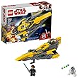 LEGO Star Wars Anakin 's Jedi Starfighter Buildingキット( 247ピース）、マルチカラー