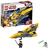 LEGO Star Wars Anakin 's Jedi Starfighter Buildingキット( 247ピース）、マルチカラー