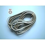 網戸 網押えゴム(7m)6.8ミリ ダークブロンズ 1470-4211-fr *製品色・形状等仕様変更になる場合があります*