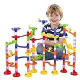 ビーズコースター WloveTravel 子ども おもちゃ 知育玩具 迷路 組み立て くるくる 子供想像力と創造力を育てる建設玩具