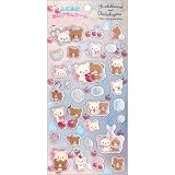 サンエックス リラックマ ふにふにホログラムシール SE54901 コリコグのジュエルチェリー
