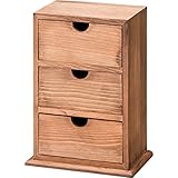 ミニ チェスト3D　 [W15 x D10 x H20cm] 家具 収納家具 チェスト