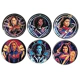 [スモール・プラネット] マーベルズ 【単品】ブラインド缶バッジ 全6種