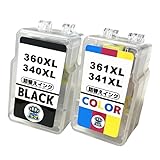 BC-360XL BC-361XL ブラック＋カラーセット CANON用 互換 詰替えインク インク王国 顔料ブラック＆3色カラー キャノン プリンターインク 詰め替えインク BC360 BC361 BC-360 BC-361 対応プリンター PIXUS TS5430 PIXUS TS5330 互換インク BC360BK BC361CL BC-360BK BC-361CL