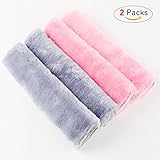 シートベルトクッション シートベルトパッド まくら 枕 クッション カバー シートベルトまくら (2PCS)