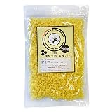 ビーズワックス みつろう 蜜蝋 (200gイエロー)