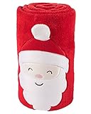 Carter 's Baby Boy / Girls ' Character Plush Roll ( 40 x 50 – サンタ)
