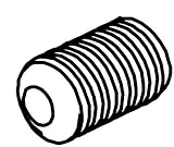 Pfister 9710140 Set Screw for Roman Tub, Kitchen [並行輸入品]