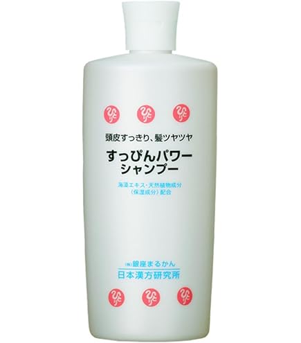 Amazon | 銀座まるかん すっぴんパワーシャンプーNo.19 400ml 頭皮