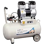 パオック 静音 オイルレス エアコンプレッサー 39L SOL-2039