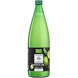 [Casa Rinaldi・カーサ リナルディ] 有機ライム果汁 生搾り 100%ストレート 1000ml (有機JAS認証、保存料や添加物不使用、爽やかな風味、自然な味わい、ビタミンC豊富、ライム48個使用)
