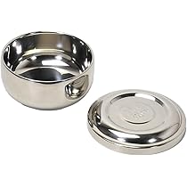 Amazon｜パール金属 食器 茶碗 蓋付 ダブルステンレス製 二重
