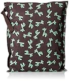 Planet Wise Lite Wet Bag, Green Giraffe by Planet Wise