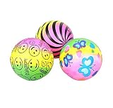 Lovely BabyゴムボールキュートInflatable Basketball / soccer-funny