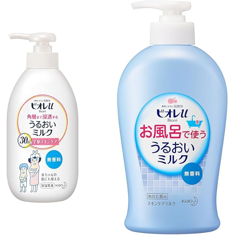 Amazon | ビオレu 角層まで浸透する うるおいミルク フルーツの香り