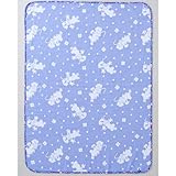 西川産業 Disney ミニー タオルマルチケット シルエットミニー柄 ブルー LTP4001856-B WD2020