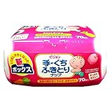 手・くちふきとりナップボックス70枚